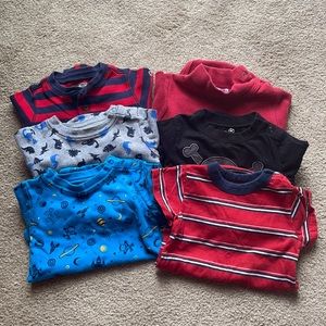 Baby boy onesie bundle